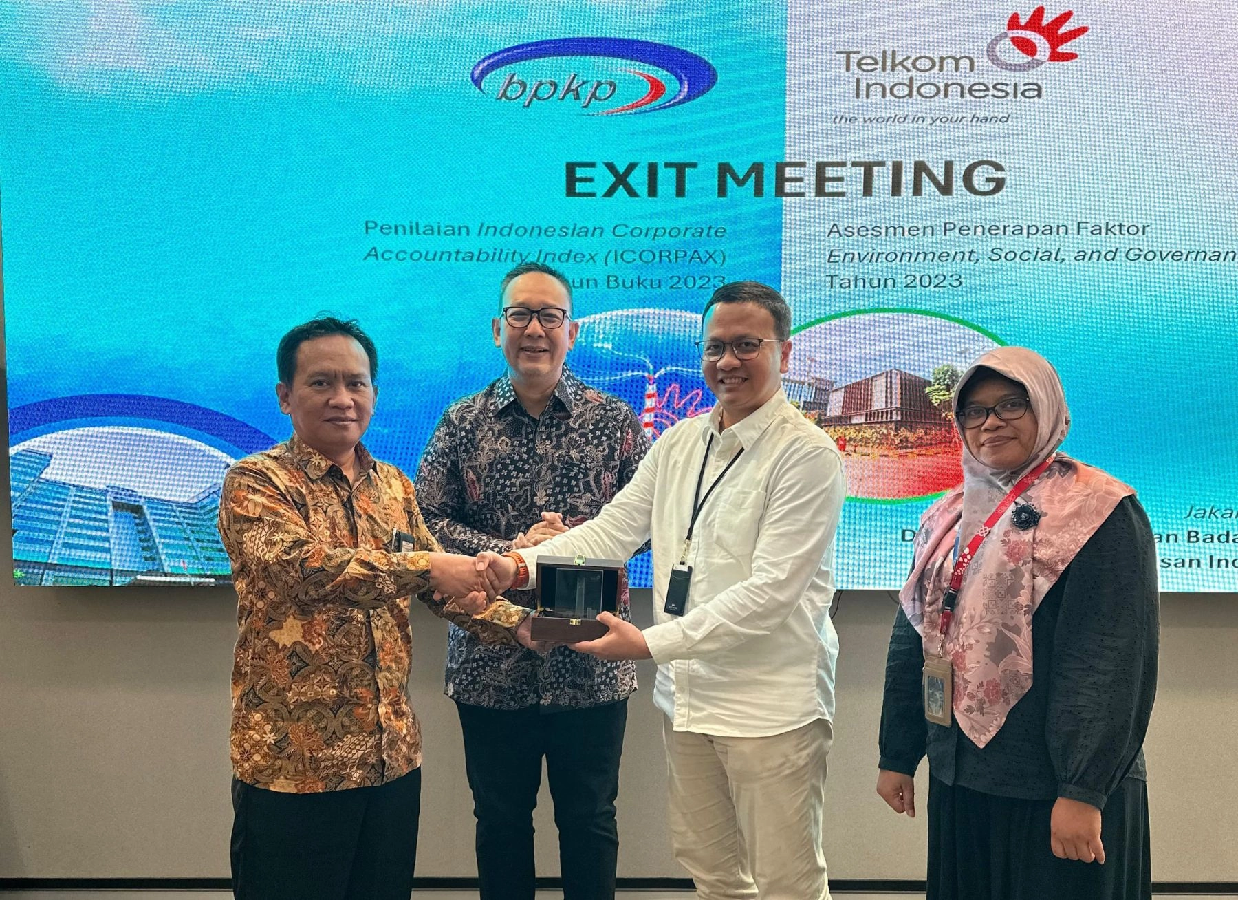 Telkom Luncurkan Program ESG 2024 sebagai Bagian Transformasi TelkomGroup